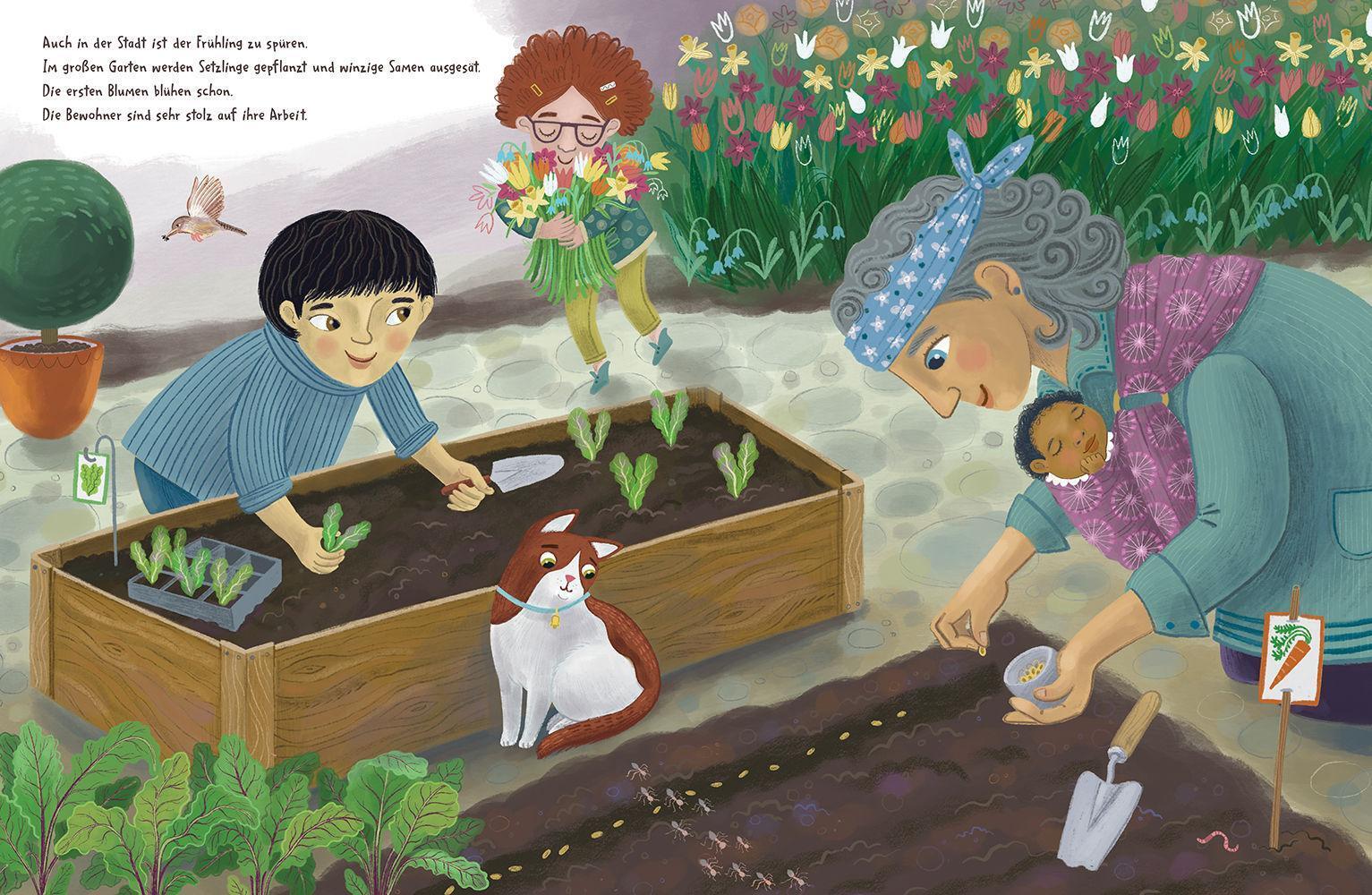 Der wilde Garten für Kinder ab 4 Jahren Cynthia Cliff Buch 32 S