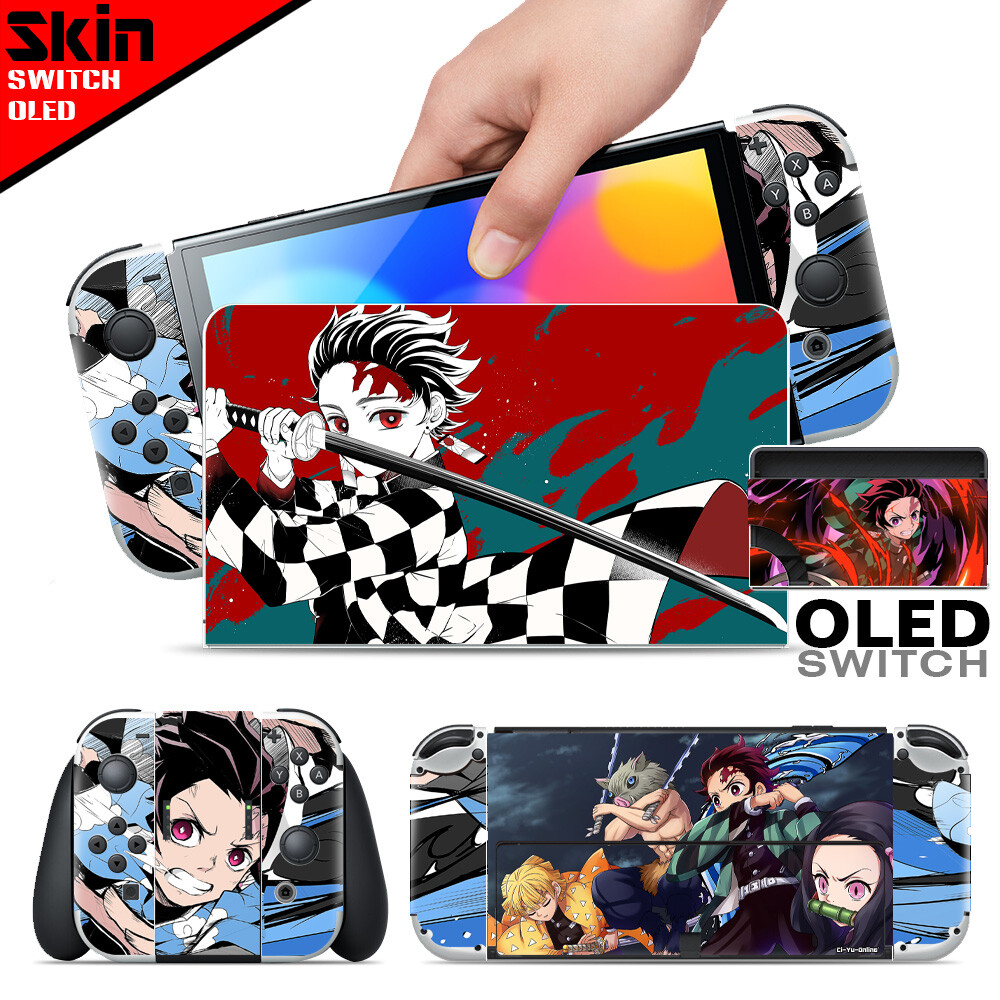 Ci-Yu-Online Demon Slayer Skin Sticker Screen Protector for