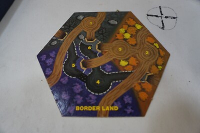 magic realm avalon hill 1979 edition Map Piece  Border Land