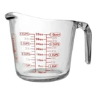 Anchor Hocking Vintage Fire King Glass Measuring Cup 4 Cup 32 oz  - Fast Ship