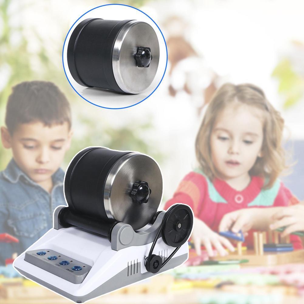 Rock Tumbler Set Steinpoliermaschine + Polierkörner ▲ аβ O3S7