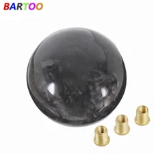 Universal Forged Carbon Fiber Shift Knob Ball Shape Manual MT Shifter Gear Knob