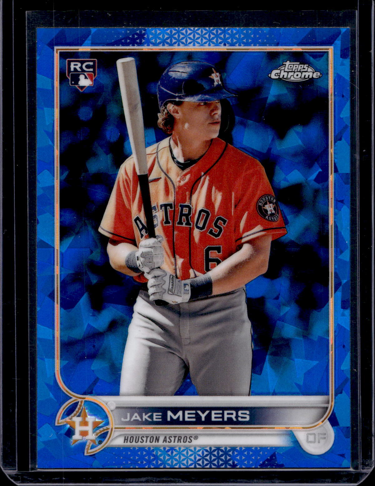 2022 Topps Chrome Sapphire Edition #295 Jake Meyers