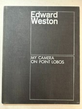 Edward Weston- Da Capo Press-1968- HC, No DJ - Reproduction of 1950 edition - VG