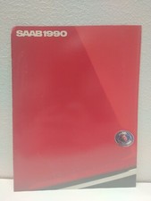 Saab Scania 1990 Advertisment Advertising Bro...