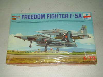 (NEW & SEALED)  Vtg. 1:72 scale ESCI  Freedom Fighter F-5A   kit 9032