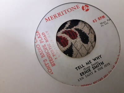 Ernie Smith , Tell Me Why , How About You , 7'' Merritone
