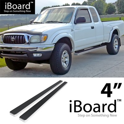2001 1996 Toyota Tacoma 2 Door Black Side Bars Nerf Bars 2002 Prerunner 1999 1998 1997 And 2004 Tacoma Ext Cab 2003 And 4wd 2000 Fits The 1995