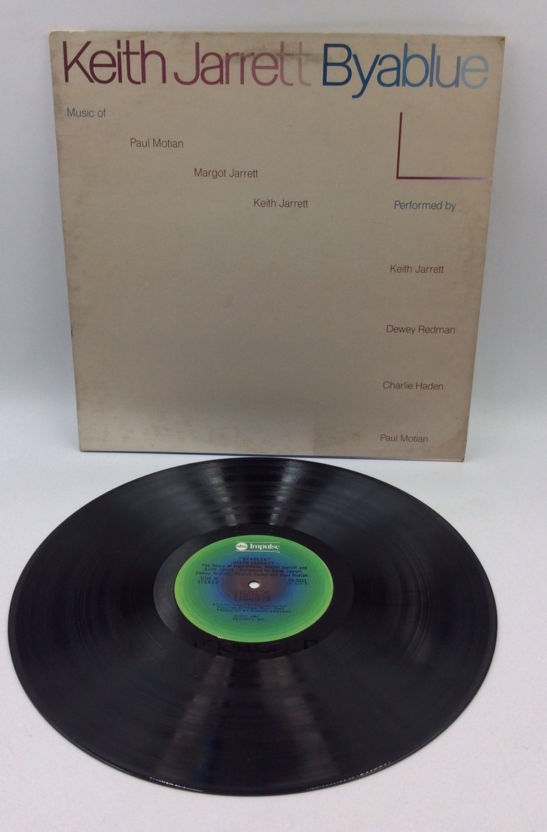 新品バイアブルー/ キース・ジャレット byablue AS-9331輸入盤LP s-l400.jpg