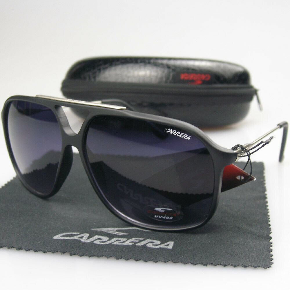 Man Woman Retro Matte Frame Outdoor Carrera Sunglasses eBay