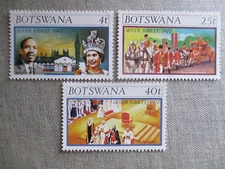 Botswana, Scott# 178-181, MNH