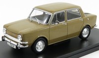 Modellauto Statische Epoche Diecast Simca 1000 1969 Modellbau Massstab 1/24