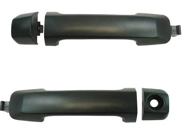 Toyota FJ Cruiser 2007-2014 Black Front Left & Right Exterior Door Hanldles
