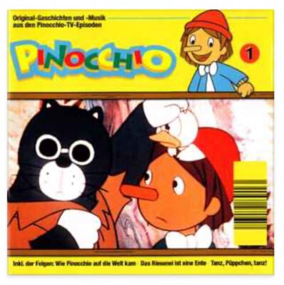 Pinocchio CD Nr. 1 | Original Geschichten aus den TV Episoden | Hörspiel 
