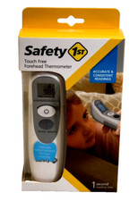 Safety 1st Touch Free Forehead Thermometer 1 Second Read Digital Display