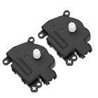 2X HVAC AC Heater Blend Door Actuator For Chrysler Dodge Avenger Jeep Compass
