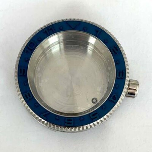 Top-Loading Cylinder Case Steel Modified Watch Parts 42MM for NH35/36 Movement - Picture 16 of 22