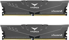 T-Force Vulcan Z 16GB DDR4-3600MHz CL18 Gray - Performance Memory for Gaming
