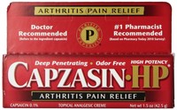 Capzasin Hp Arthritis Muscle Pain Relief Cream 1.5 Oz on sale Capzasin Hp Arthritis Muscle Pain Relief Cream 1.5 Oz on sale