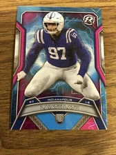 LAIATU LATU 2024 Topps Resurgence ROOKIE SKY BLUE & PINK SHOCK! COLTS 