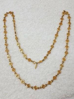 【VINTAGE HOLLYWOOD】Minimal Ball Long Chain Necklace VINTAGE HOLLYWOOD】Minimal Ball Long Chain Necklace~韓国発