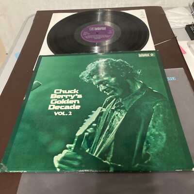 CHUCK BERRY 2 LP CHUCK BERRY S GOLDEN DECADE VOL2 K1012