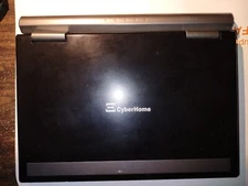 CyberHome CH-LDV 1010RS DVD player. One hinge is loose/broken.