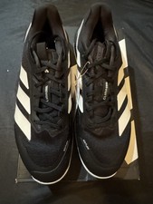 Adidas Adizero Ubersonic 5 Black White Grey IH2556 Authentic Men's NEW Sz 9.5