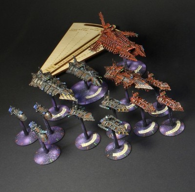 BattleFleet Gothic Chaos Fleet Commission