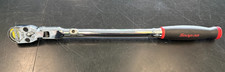 Snap-on Shx80b Locking Flex Head Ratchet 12 Drive Red Soft Grip