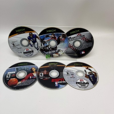Lot of 6 Game Microsoft Xbox