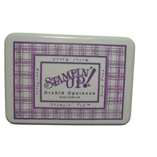Stampin Up Orchid Opulence Water Based Acid Free Non Toxic Stampin Pad