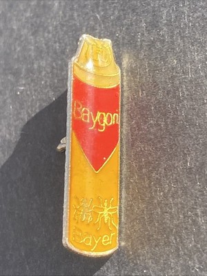 Pin's Insektizid Baygon De Chez Bayer