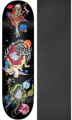 Blood Wizard Skateboards Neburide 8.25'' Skateboard Deck + griptape