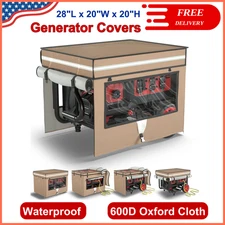 Generator Covers While Running, Generator Covers Fit For 3000W-5000W Generator