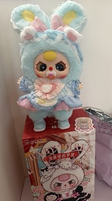 Baby Three 400% Lolita's Dreamland Series Glazed Nocturne liquid Eyes + Pacifier