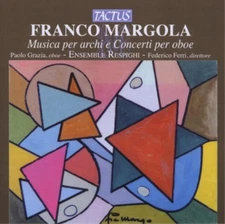 Franco Margola Franco Margola: Musica Per Archi E Concerti Per  (CD) (UK IMPORT)
