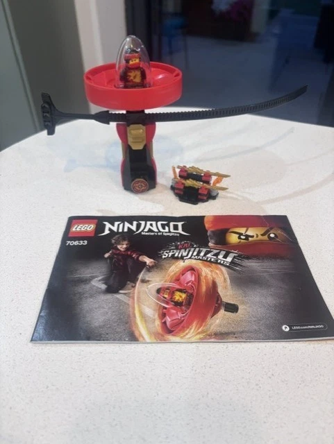 LEGO Ninjago 70633 Kai - Spinjitzu Master