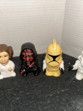 star wars burger king toys Lot Of 7