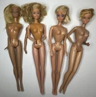Vintage Mattel Barbie Doll Lot For TLC 80’s Malibu Rockers Golden Dream Etc