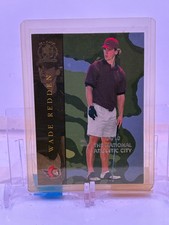 2002-03 Be A Player Signature Series #GS100 Wade Redden National Foil 04/10