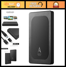 500GB Ultra Slim Portable External Hard Drive USB 3.0 for PC, Mac, Laptop, PS4,