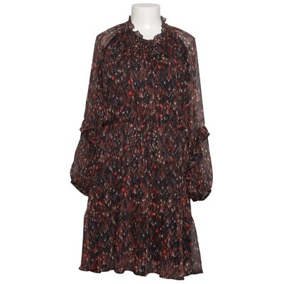 Cache Cache, Kleid, Größe: M, Schwarz/Mehrfarbig, Polyester, Damen #gjo