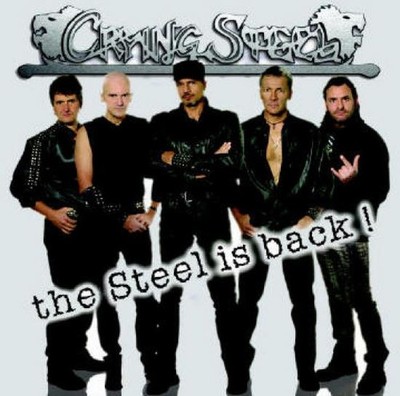 Crying Steel - The Steel Is Back  CD #60480