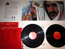 Frank Zappa Sheik Yerbouti Analog 1st RL USA '79 MINT ARCHIVE MASTER + CLEAN