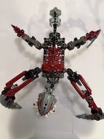 LEGO Bionicle 8764 VEZON & FENRAKK (2006) 100% Complete with BOX & Manual