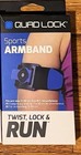 QUAD LOCK Running Sports Armband - NEW IN BOX - FAST FREE SHIPPING