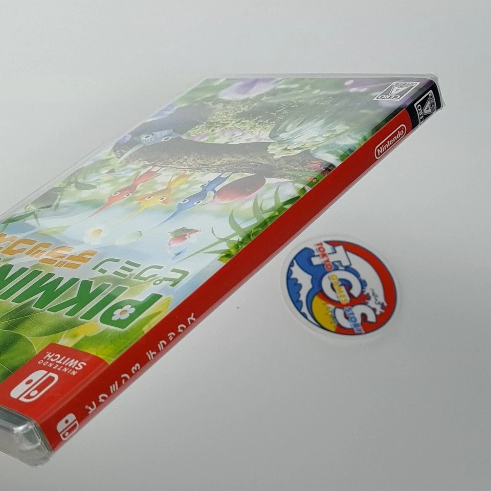Pikmin 3 [Deluxe Edition] Nintendo Switch Japan New (Multi-Language:FR-EN-ES...) - Image 4 of 4