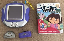 2003 Pixter Color Handheld Game And Accessories