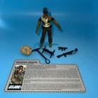GI Joe Alpine 1985 v1 *100% COMPLETE w/File Card, Near Mint!* Vintage ARAH Nice!